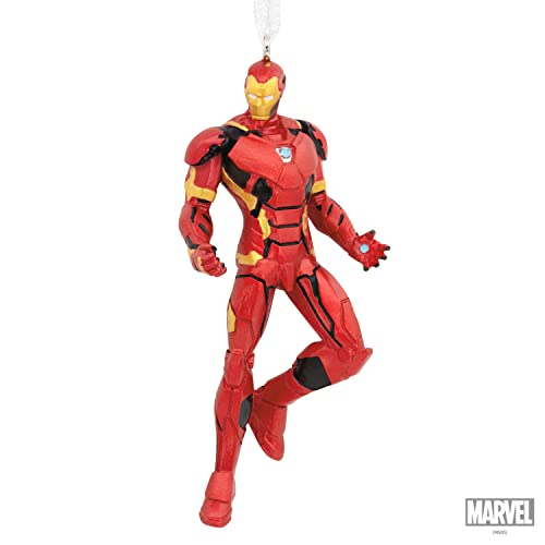 Foto 7 pulgar | Venta Internacional - Adorno Navideño Hallmark Marvel Iron Man