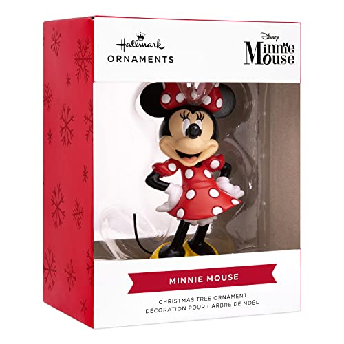 Foto 4 pulgar | Venta Internacional - Adorno Navideño Hallmark de Minnie Mouse