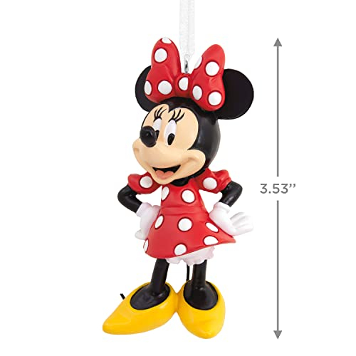 Foto 5 pulgar | Venta Internacional - Adorno Navideño Hallmark de Minnie Mouse