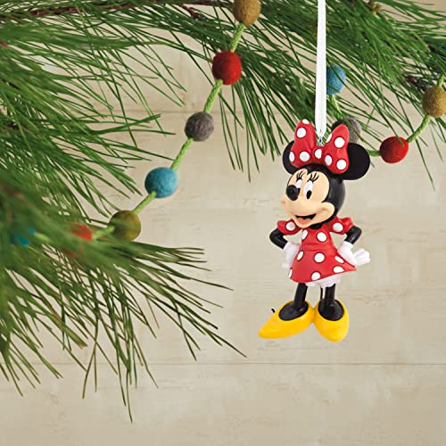 Foto 6 pulgar | Venta Internacional - Adorno Navideño Hallmark de Minnie Mouse