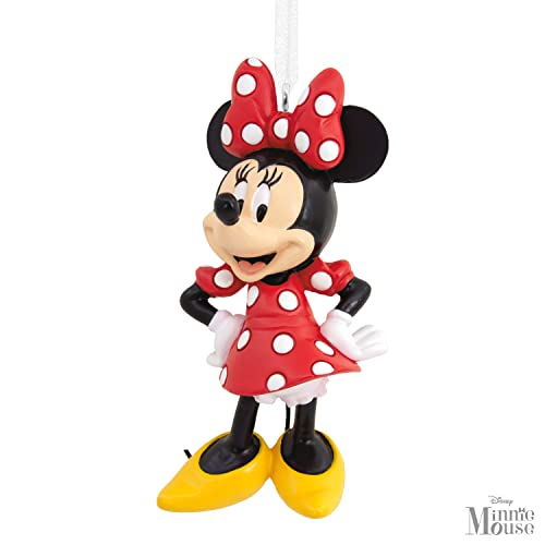 Foto 7 pulgar | Venta Internacional - Adorno Navideño Hallmark de Minnie Mouse