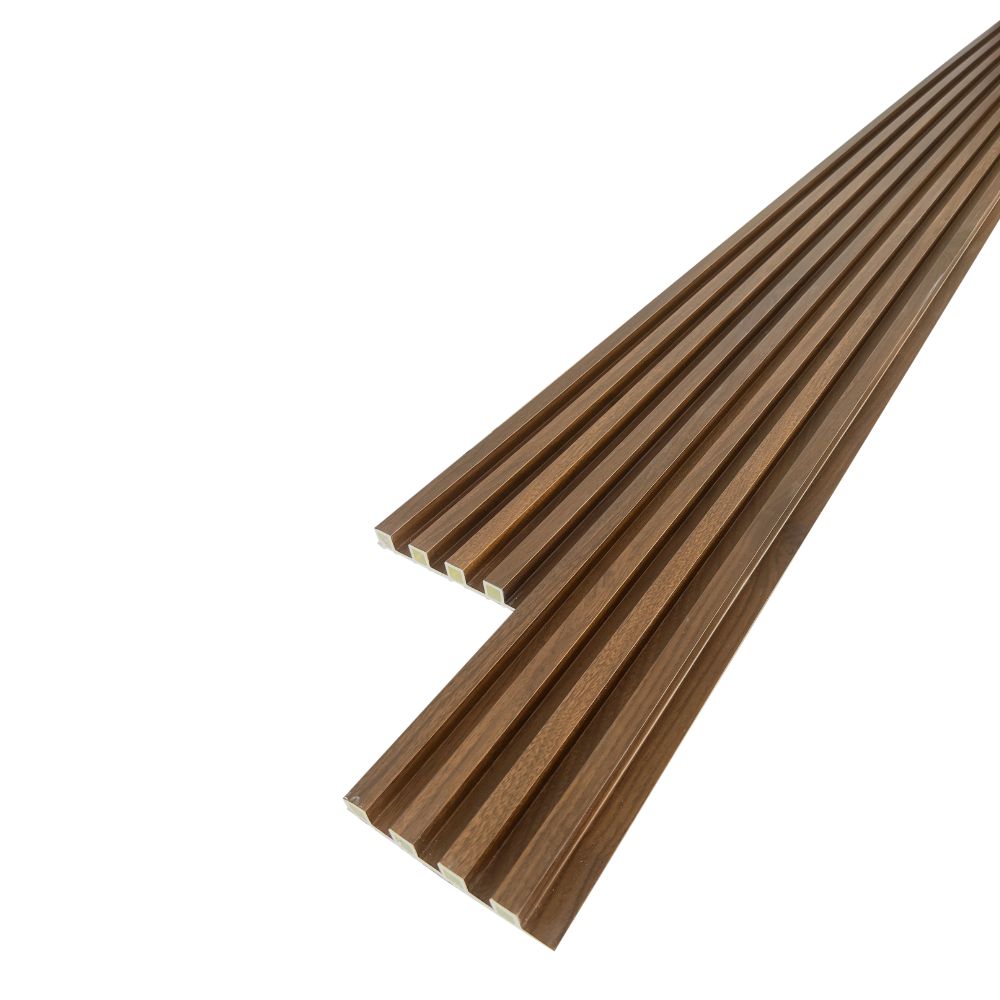Foto 2 pulgar | Lambrin Max Chocolate Tipo Madera Para Muro 6pz 280x16.8cm