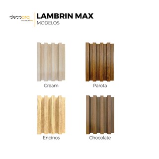 Foto 2 | Lambrin Max Parota Tipo Madera Para Muro 6pz 280x16.8cm