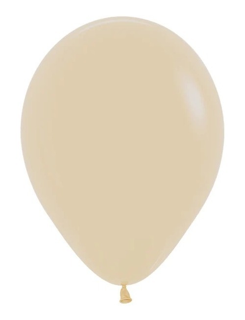 Globos #12 C/100 Colores A Elegir Beige