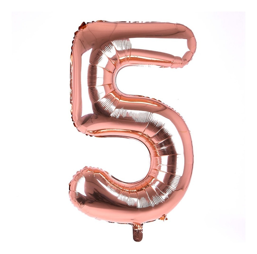 Globo de Gas Wünd Rosa del Nro. 5