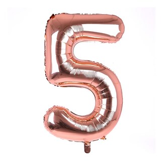 Foto 1 | Globo de Gas Wünd Rosa del Nro. 5
