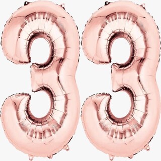 Foto 1 | Globos de Gas Wünd Rosas del Nro. 33