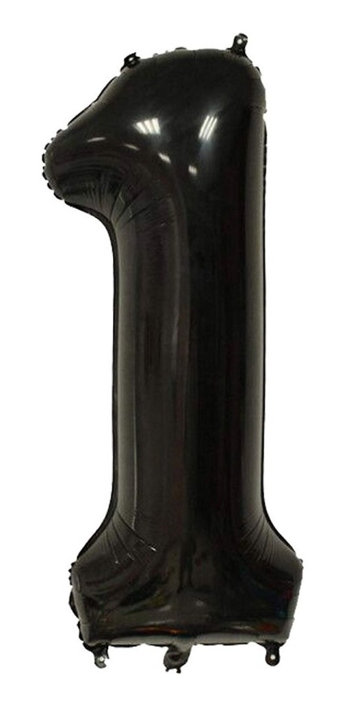 Globo de Gas Wünd Negro del Nro. 1