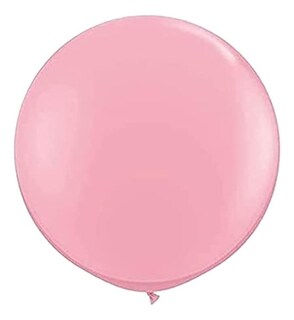 Foto 1 | Globo Latex Gigante Esfera 36 Pulgadas Jumbo 90cm Rosa Claro
