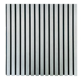 Foto 1 | Lambrín Acústico Panel Decorativo 60 x 60 cm 4 Piezas