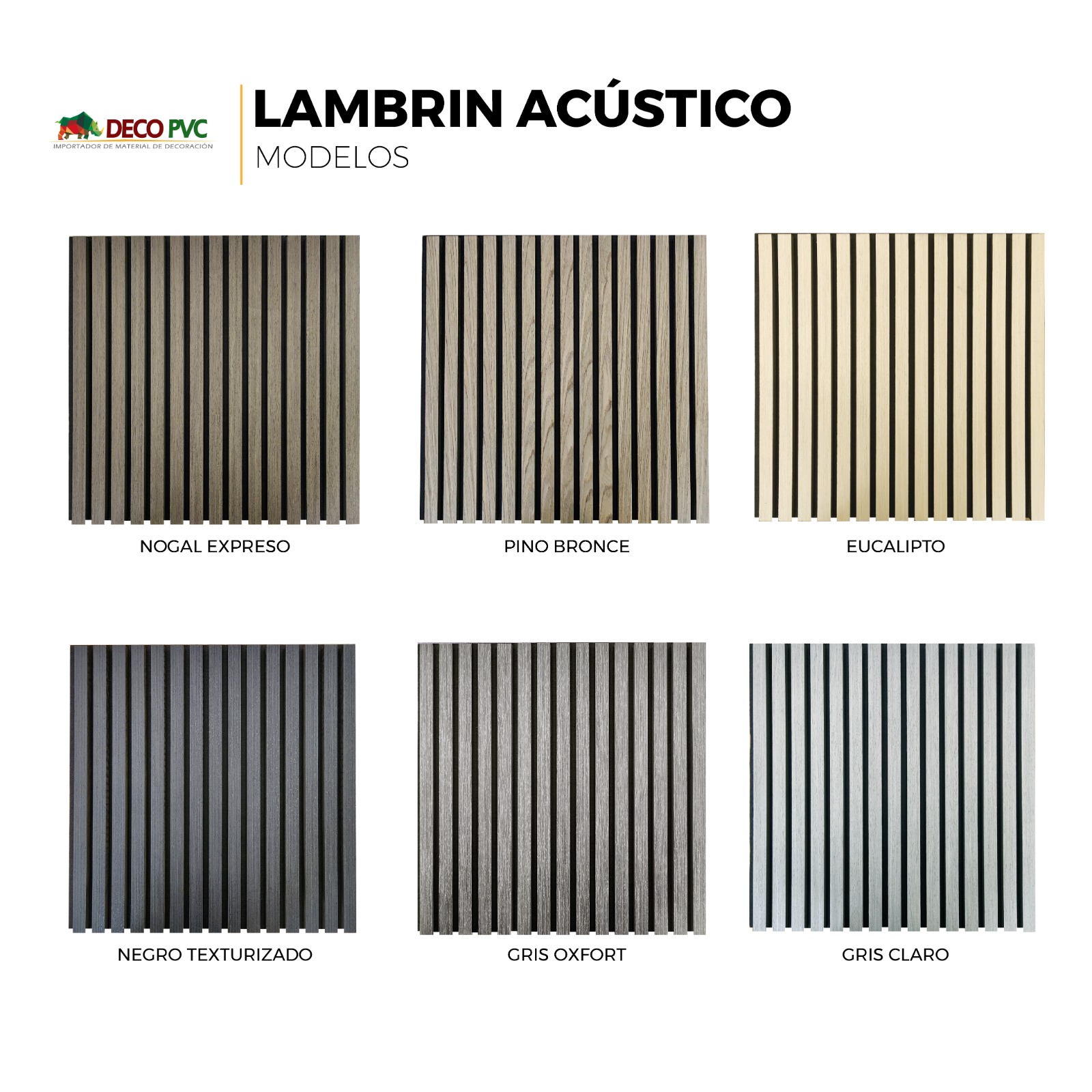 Foto 4 pulgar | Lambrín Acústico Panel Decorativo 60 x 60 cm 4 Piezas
