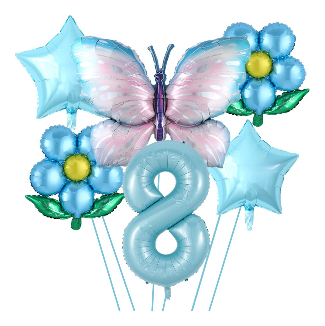Globos Decorativos Wünd 6 Piezas