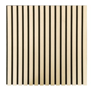 Foto 1 | Lambrin Acústico Eucalipto para Muro 60 x 60cm tipo Madera 4 Piezas