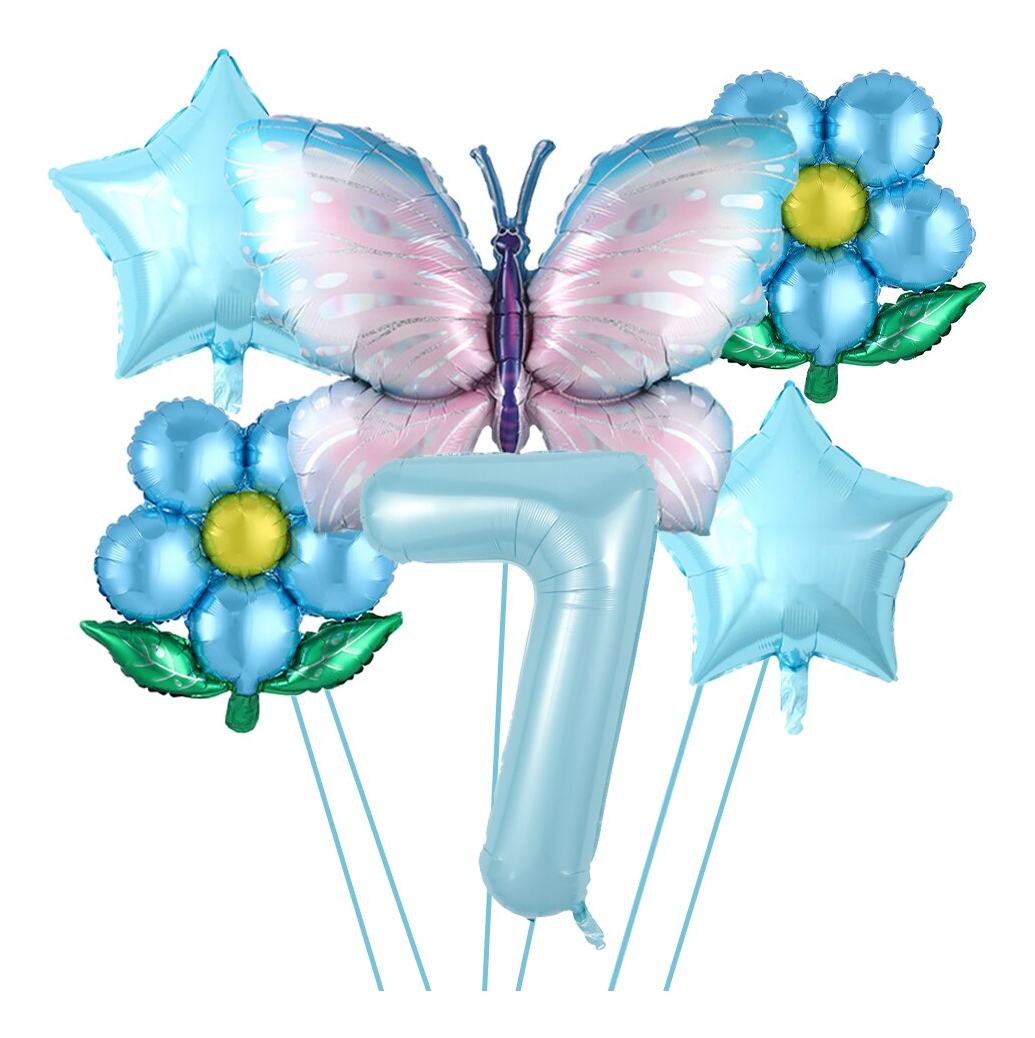 Kit de Globos para Decoración Azules