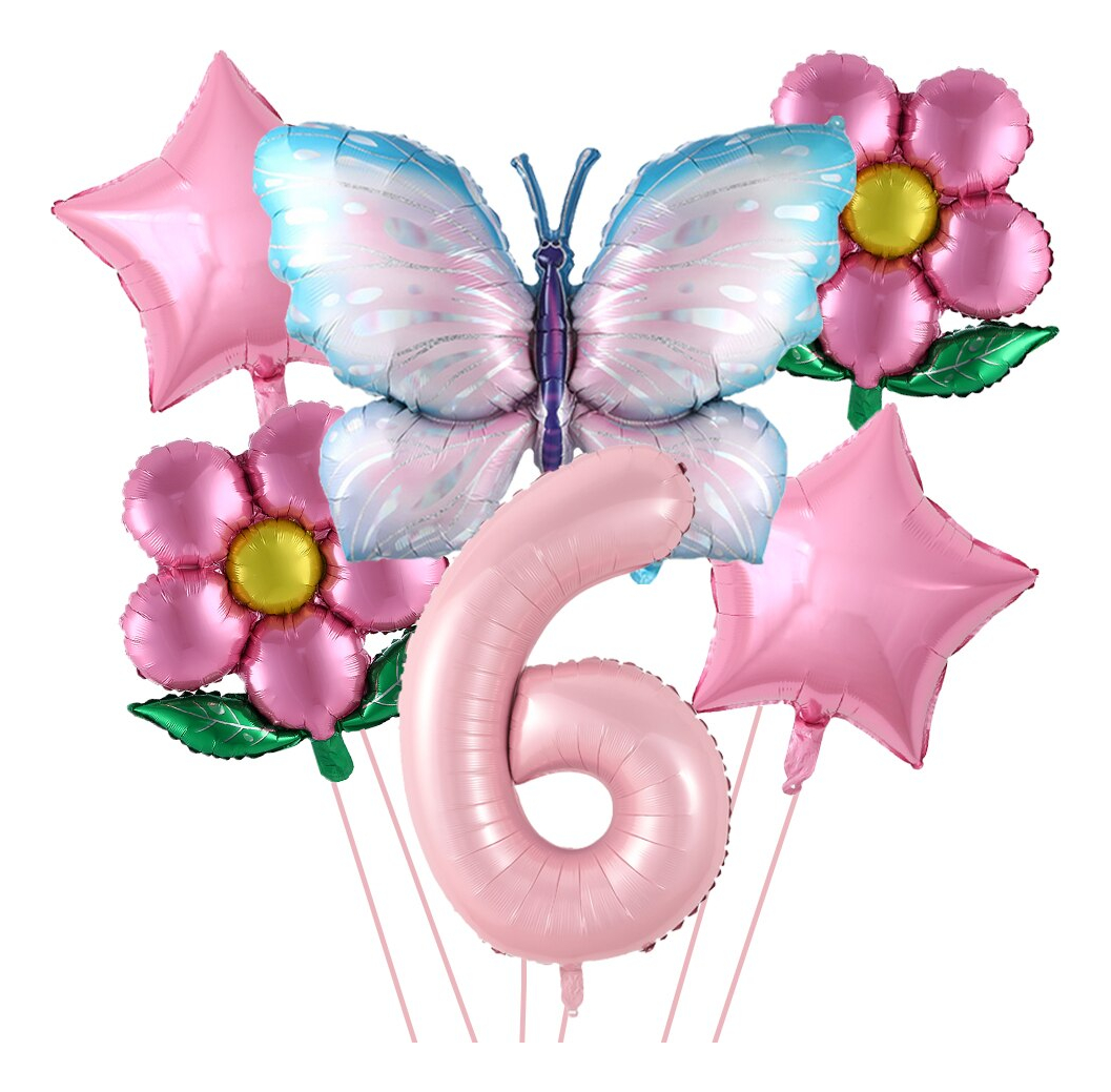 Kit de Globos para Decoración Rosas