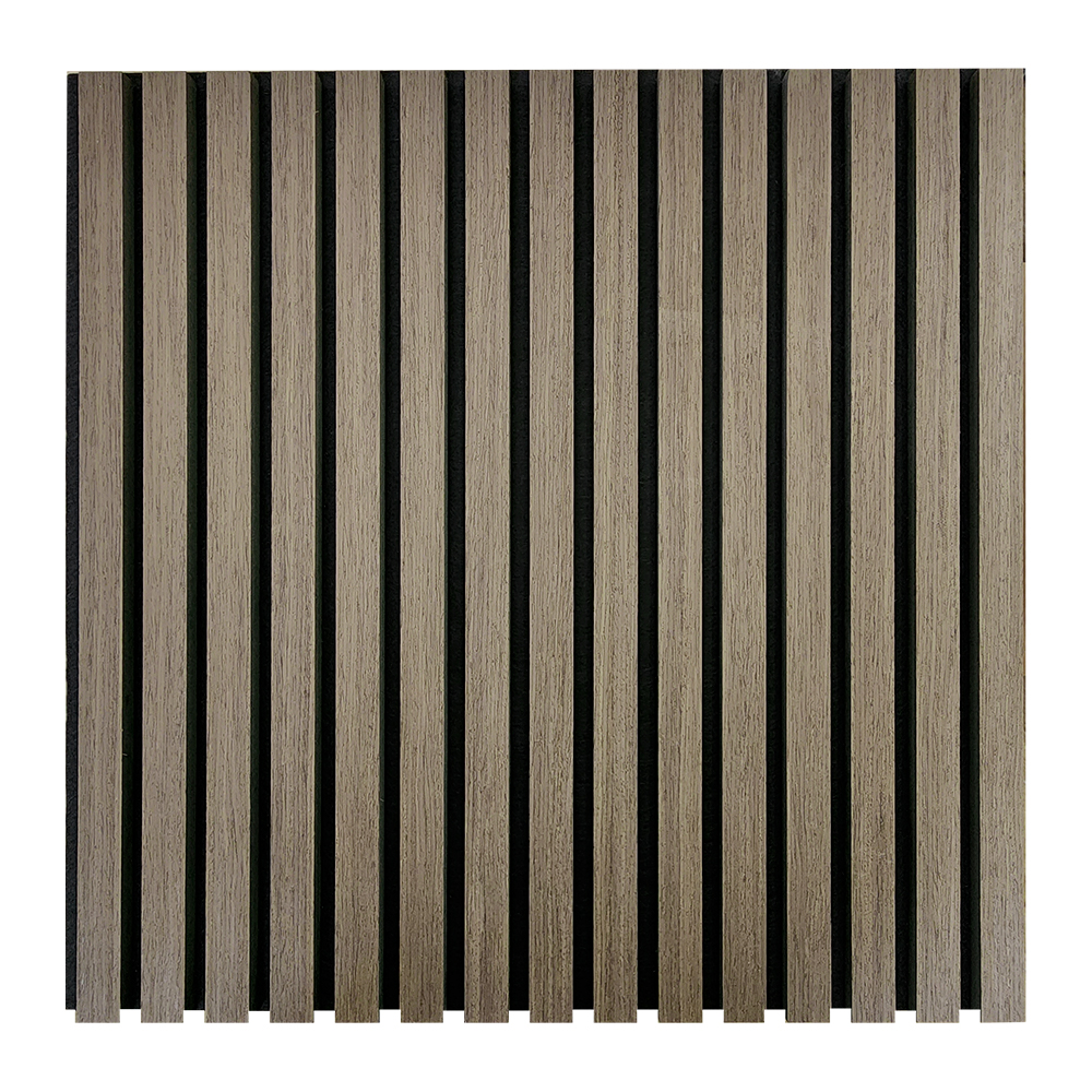 Foto 1 | Lambrín Acústico Nogal Expreso para Muro Tipo Madera 60 x 60 cm 4 piezas