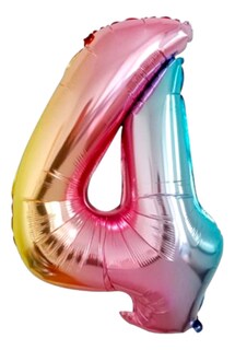 Foto 1 | Globo Metálico Wünd Multicolor Nro. 4