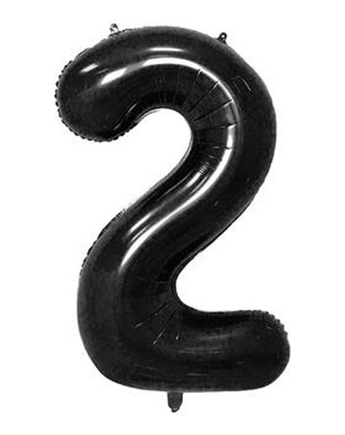 Foto 2 pulgar | Globo Metálico Wünd Negro Nro. 2