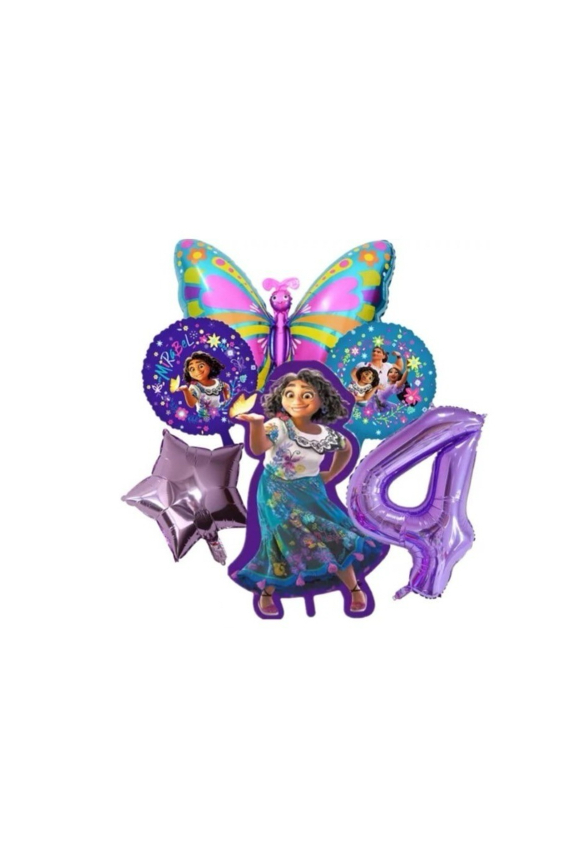Kit Globos Mirabel Madrigal Encanto 4