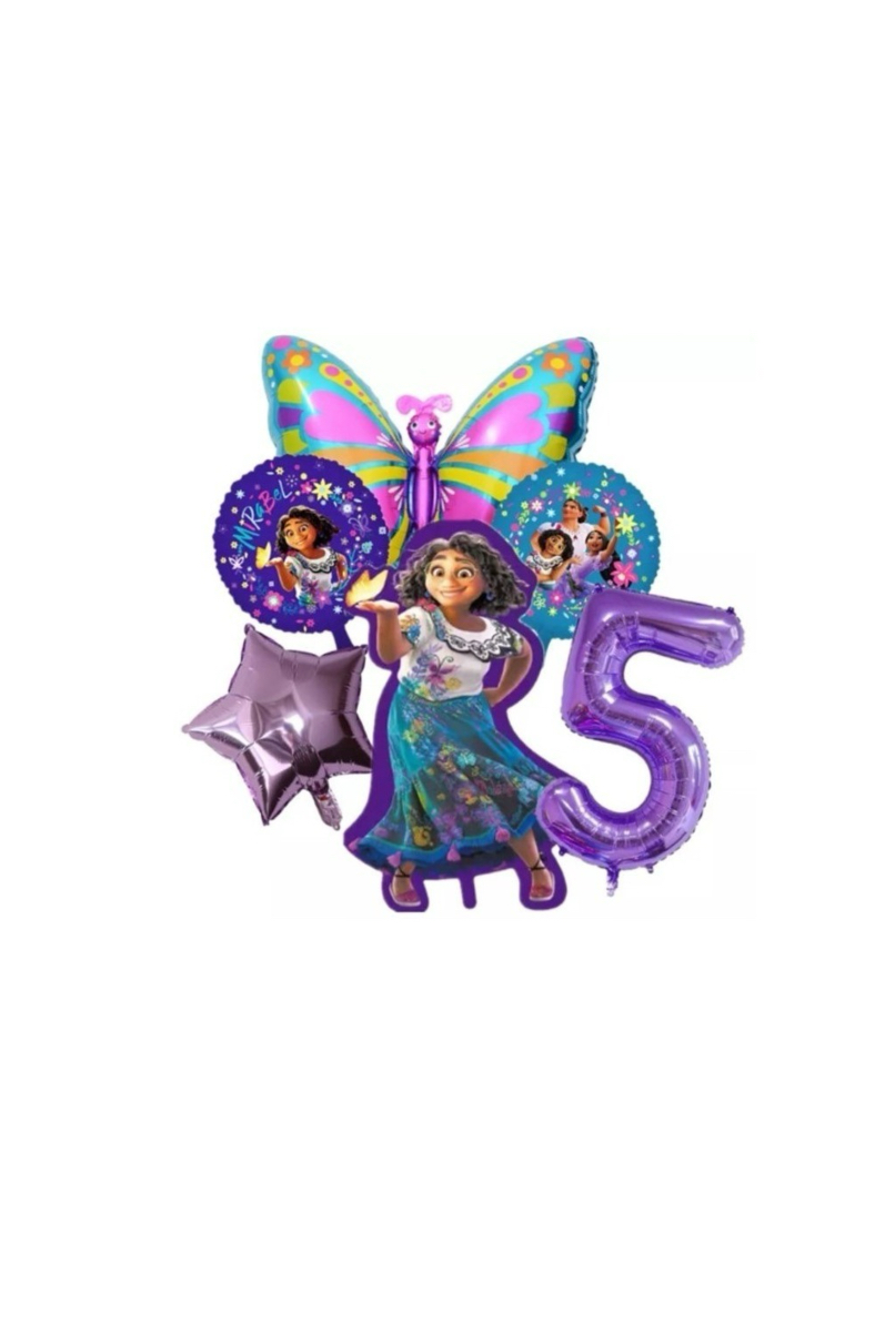 Kit Globos Mirabel Madrigal Encanto 5