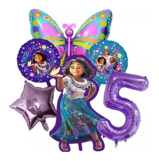 Foto 2 | Kit Globos Mirabel Madrigal Encanto 5