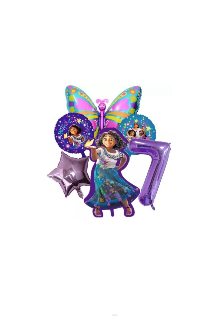 Kit Globos Mirabel Madrigal Encanto 7