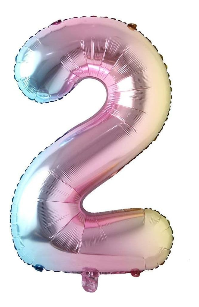 Globo Metálico Wünd Nro. 2