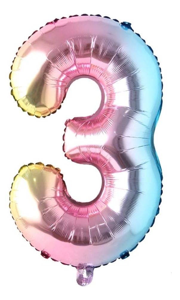 Globo Metálico Wünd Nro. 3