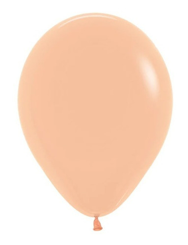 Globo de Látex Wünd Durazno 50 Piezas
