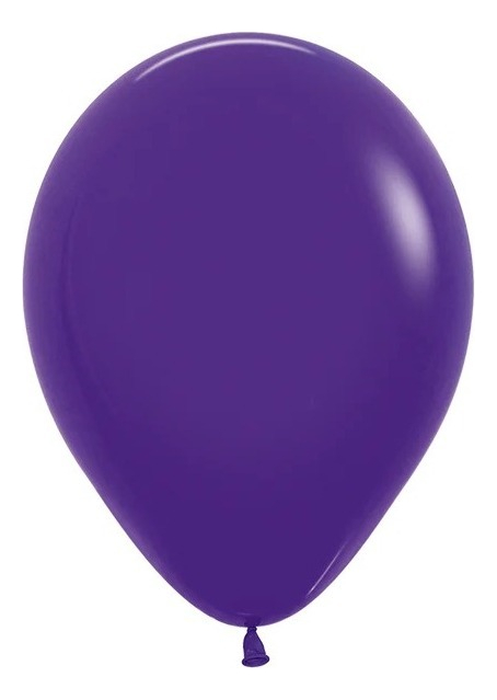 Globo de Látex Wünd Violeta 50 Piezas
