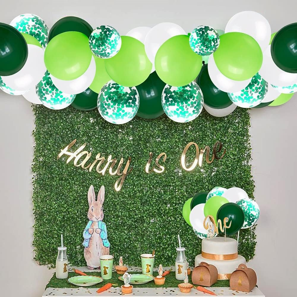 Foto 4 pulgar | 64 Kits De Globos Decoraciones Para Fiestas Y Bodas Verde