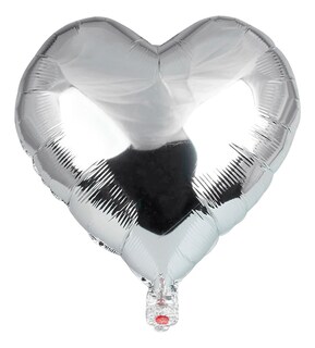 Foto 1 | 3 Globos de Corazón Gigante Wünd 24 60cm