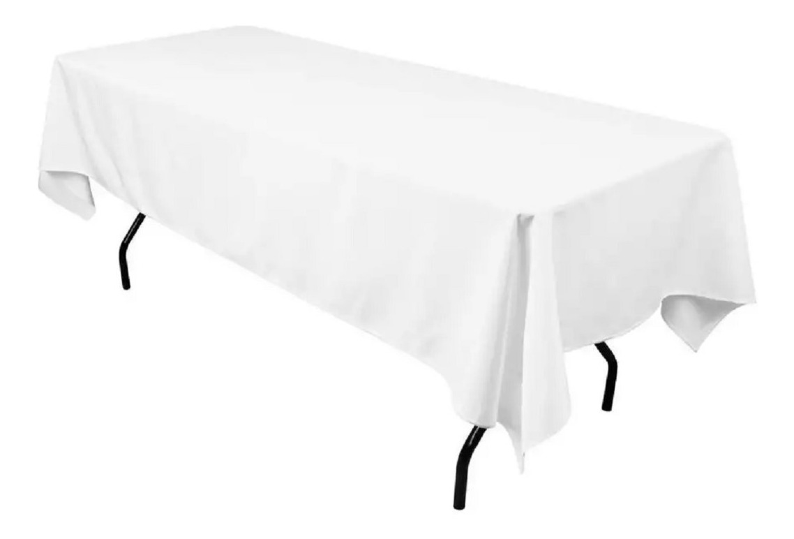 Mantel Rectangular Wünd Mosley 3.00 X 1.50 m Blanco