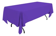 Mantel Rectangular Wünd 3 X 1.5 M Luxor color Púrpura