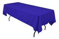 Mantel Rectangular Wünd Mosley 3.00 x 1.50 m Azul Rey