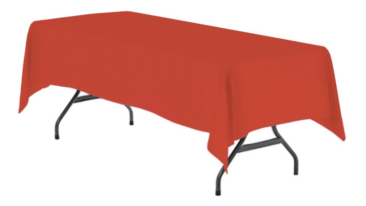 Foto 2 pulgar | Mantel Rectangular Wünd 3 X 1.5 M Luxor color Naranja