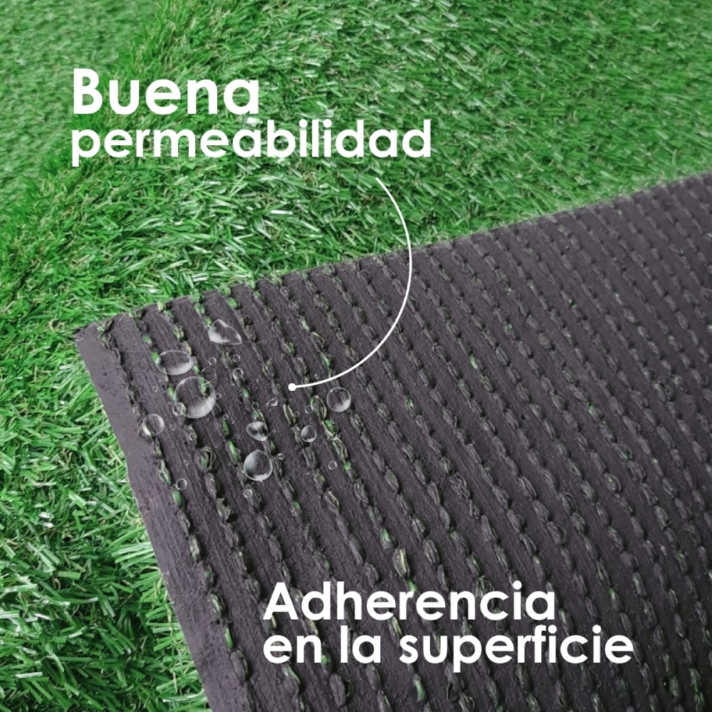 Foto 3 | Paquete De 10 Piezas - Pasto Sintético De 50 Mm Ilios Innova Color Verde