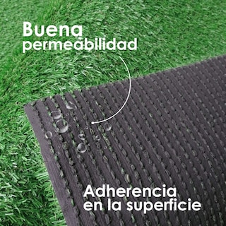 Foto 3 | Paquete De 10 Piezas - Pasto Sintético De 50 Mm Ilios Innova Color Verde