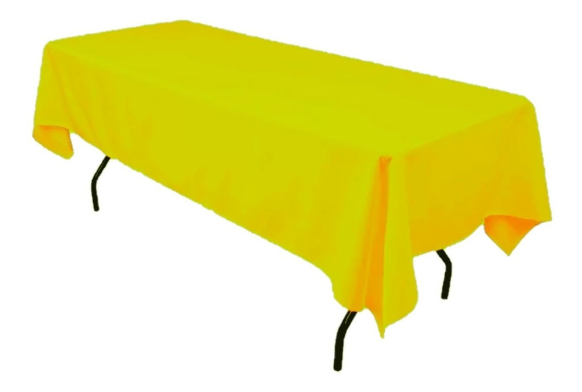 Foto 2 pulgar | Mantel Rectangular Wünd Mosley 3.00 x 1.50 m Amarillo