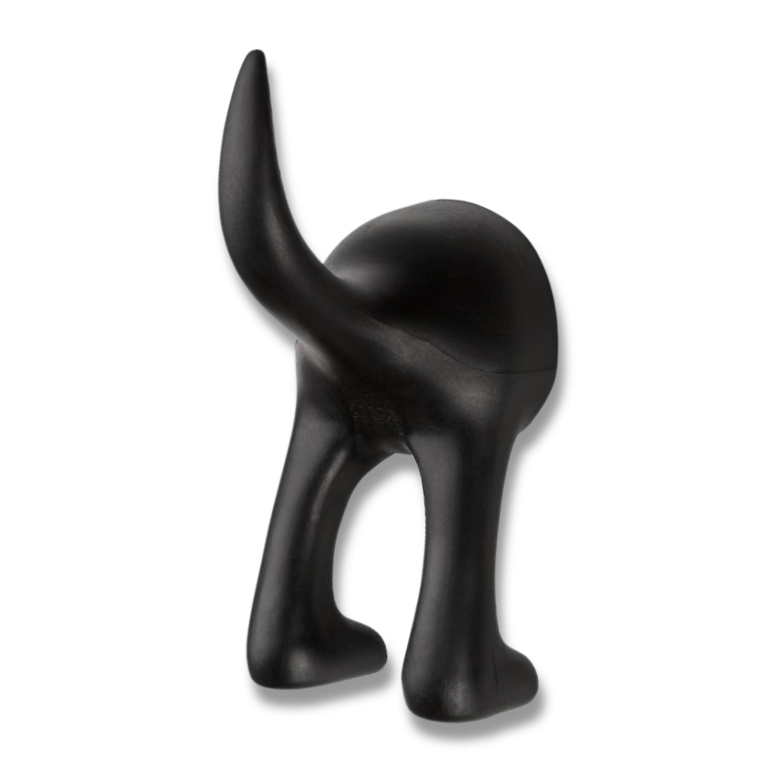 Foto 2 pulgar | Gancho Luxvi en Forma de Trasero de Perrito Negro