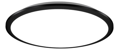 Foto 1 | Lamparas Techo 18w Luminario Led Plafón Decorativo Para Baño, Negro-18w-6500k