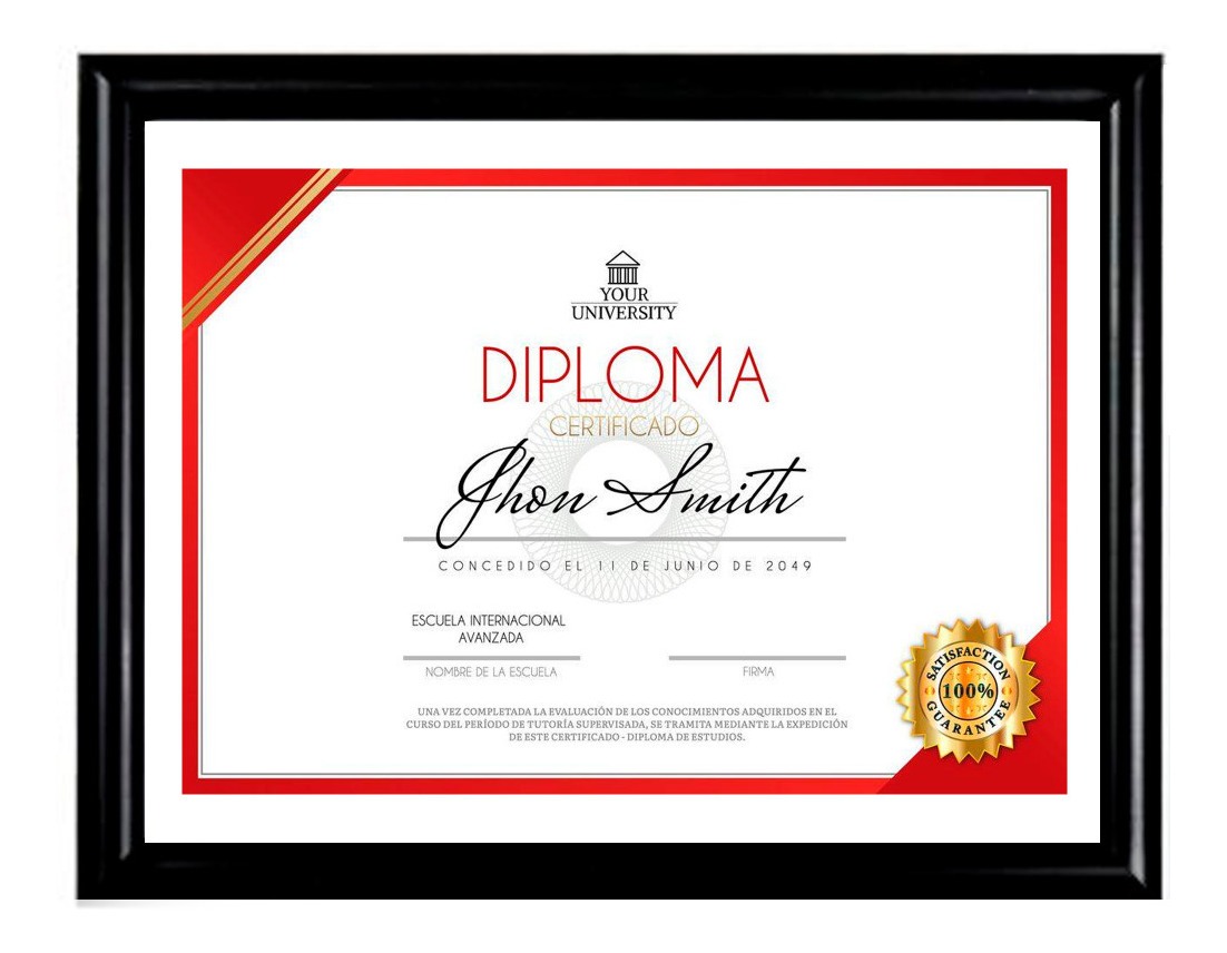 Foto 2 | 10 Marcos Tamaño Carta, Diploma, Reconocimiento Con Vidrio Negro