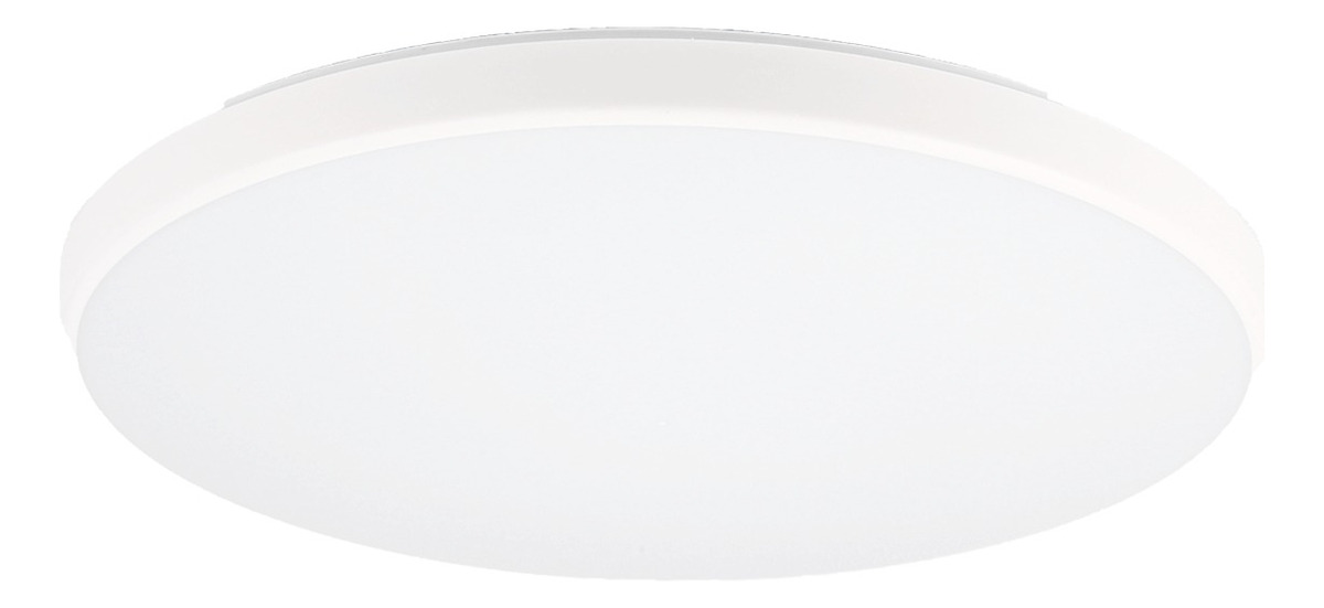 Lamparas Techo 18w Luminario Led Plafón Decorativo Para Baño, Blanco-18w-3500k