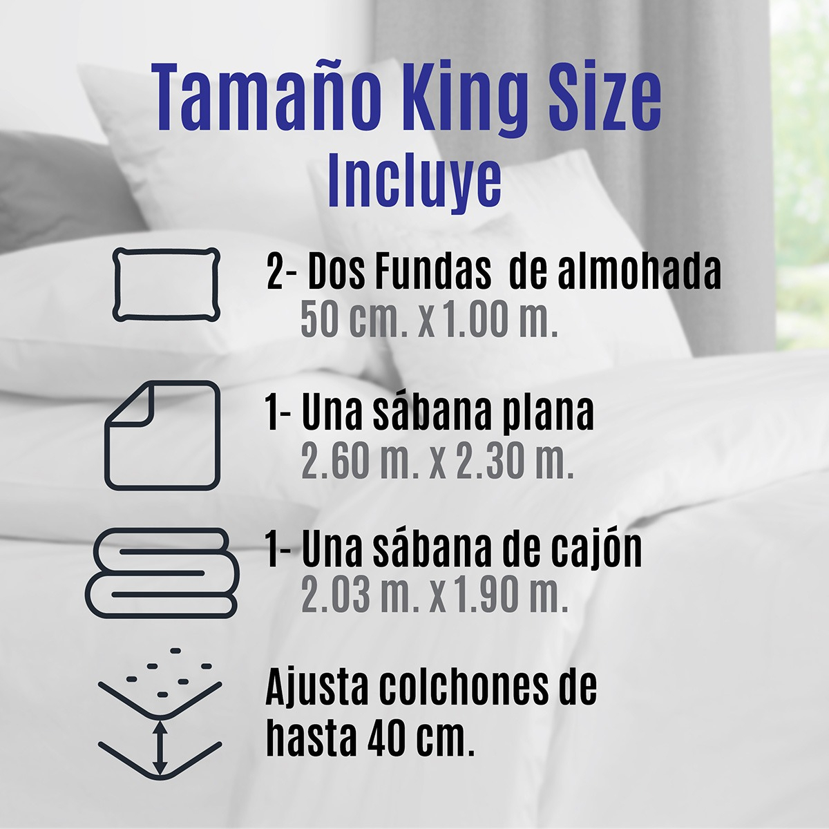 Foto 4 pulgar | Juego de Sábanas Wünd King Size Microfibra Tacto Algodón color Prada Estampado Croma