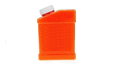 Foto 1 | Bolas Hidrogel Para Pistolas De Bolitas De Gel, 50000 Balas Naranja