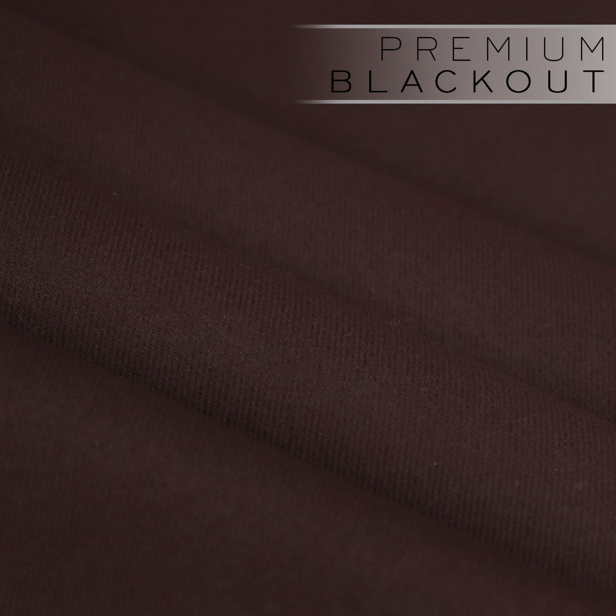 Foto 3 pulgar | Cortina Blackout En 2 Paneles 280x220cm Premium Quality Marrón
