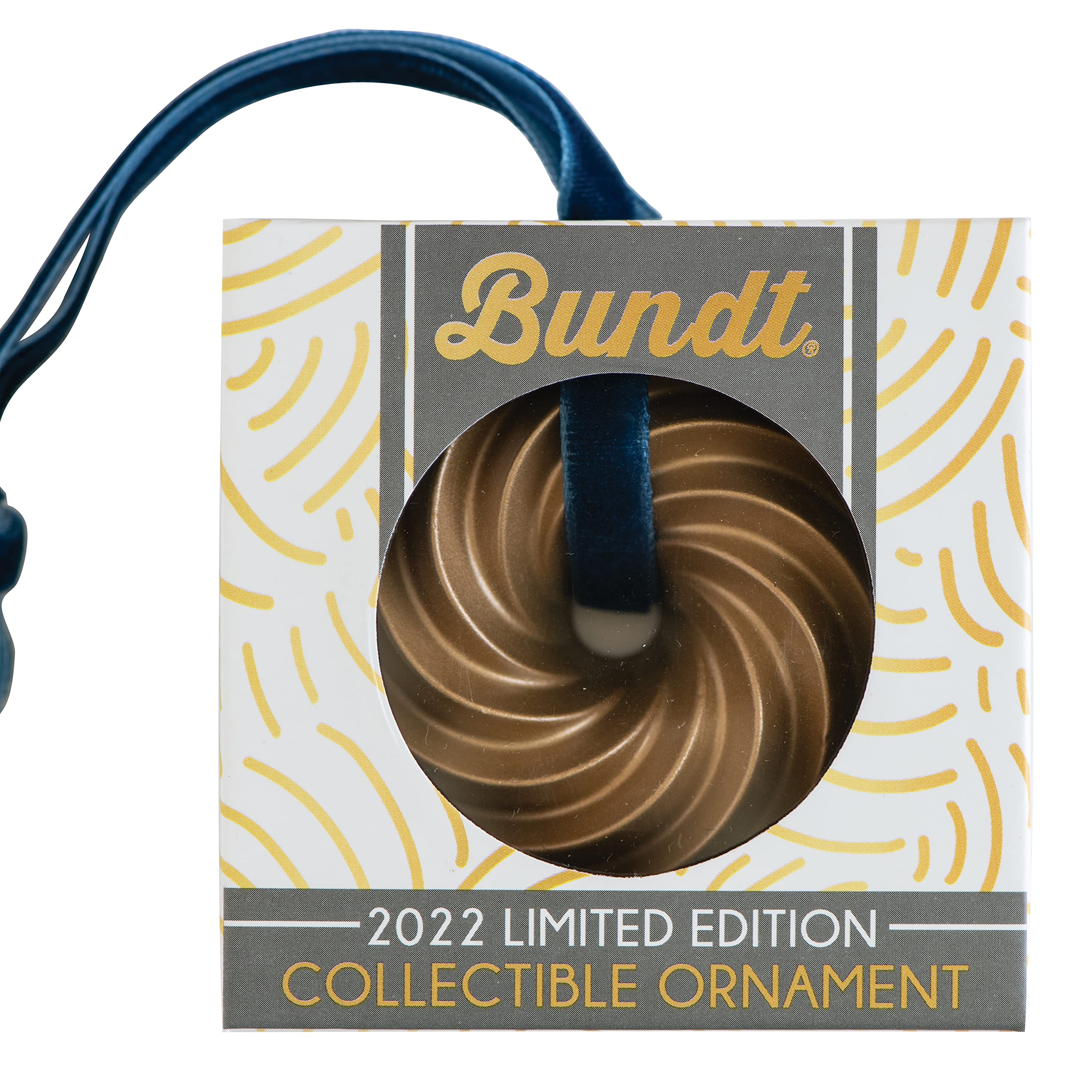 Foto 8 pulgar | Set De Adornos Decorativos Nordic Ware Bundt Dorado 2 Piezas - Venta Internacional