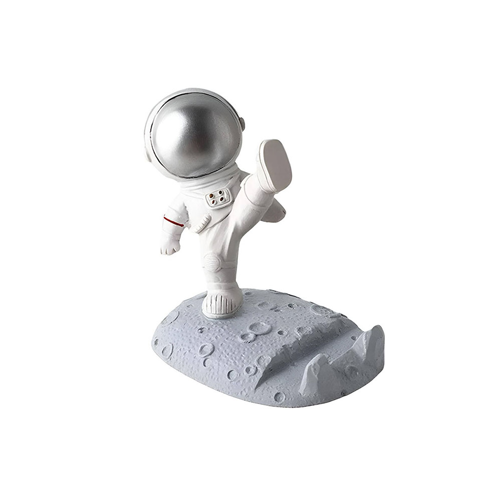 Par De Soportes De Mesa Para Celular De Astronauta