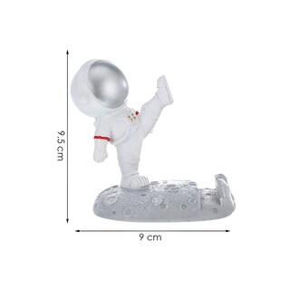 Foto 2 | Par De Soportes De Mesa Para Celular De Astronauta