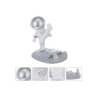 Foto 3 | Par De Soportes De Mesa Para Celular De Astronauta